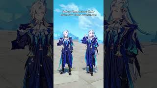 Genshin Impact Diluc Has Four Idle Animations [upl. by Enelad]