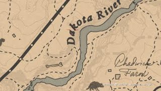 Red Dead Redemption 2 Timber Wolf Location [upl. by Mutat745]