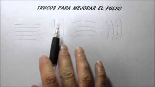 TRUCOS PARA MEJORAR EL PULSO [upl. by Nyloc841]