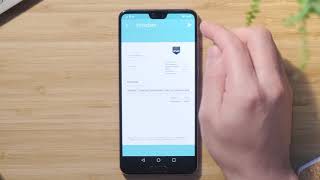 RechnungsApp Rechnung schreiben in 60 Sekunden  Zervant [upl. by Tremaine]