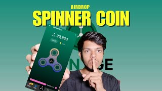 spinner coin airdrop  spinner coin telegram withdrawal  spinner coin mining [upl. by Asquith]