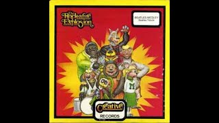 RockAfire Explosion Showbiz Pizza Happy Birthday Medley vinyl record with high quality audio 💥💥💥 [upl. by Aelanna]