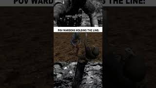 FOXHOLE POV WARDENS HOLDING THE LINE ON WAR 117 gaming memes wardens military [upl. by Ashwin204]