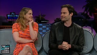 Bill Hader Finds it Bizarre that Shooting a Gun as Barry Makes Him Attractive [upl. by Meggy176]