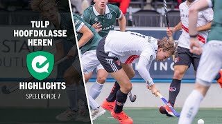 Highlights Hoofdklasse Heren  20212022  Speelronde 7 ⚡️ [upl. by Fabri]