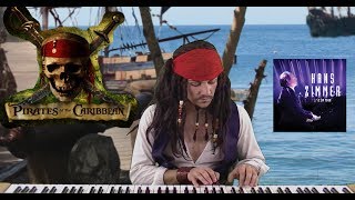 Hans Zimmer Live  Pirates of the caribbean  Medley Cover Piano [upl. by Ahsuoj]