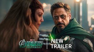 Avengers Doomsday  New Trailer [upl. by Courtney]