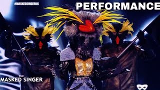 Rockhopper Sings quotWhe Dont Need Another Heroquot by Tina Turner  The Masked Singer UK  Season 3 [upl. by Kered]