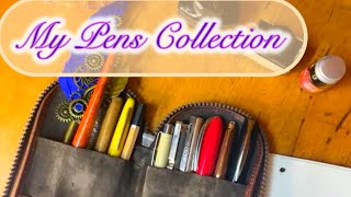 My pens collection  The Blue Feather is live [upl. by Meir]