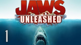 Jaws Unleashed  PlayStation 2  Gameplay Walkthrough  Part 1  SHARK BAIT [upl. by Ebonee]