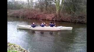 Historical Maritime Society  The Mark 8 Canoe [upl. by Eshman]