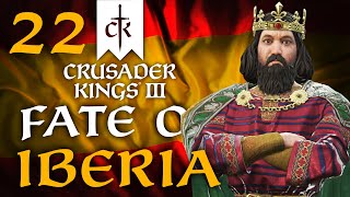 THE HORUS HERESY Crusader Kings 3  Fate of Iberia Campaign 22 [upl. by Doersten]