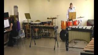 PIERRE PETIT SALMIGONDISfour Timbales Instrumenta a percussion et Piano [upl. by Shakespeare]