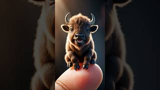 Adorable Tiny Baby Yak  The Worlds Smallest Animal [upl. by Pentha]