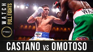 Castano vs Omotoso FULL FIGHT November 2 2019  PBC on FS1 [upl. by Tracay]