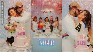 La Celebración del Cumpleaños de la Bebecita Karol G  FlowMusic International [upl. by Maxy]