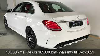 2017 Mercedes C200 AMG for Sale [upl. by Ahsekin772]