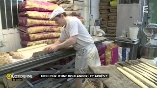 Meilleur jeune boulanger de France  top départ [upl. by Eaton]