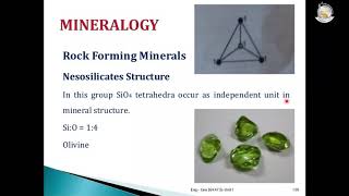 Minerology Silicate Minerals and Types [upl. by Wald]