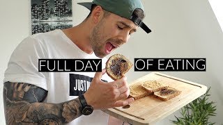 FULL DAY OF EATING  Shredding Diet  Mens Health  Daniel Simmons [upl. by Netsuj]