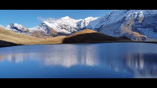 LES LACS DU VALLON DU CLOU AUDESSUS DU MONAL EN BOUCLE  11 OCTOBRE 2024 [upl. by Mudenihc]