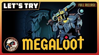 Megaloot  Full Release  Game Play  Lets Try  Long Inventory Management Roguelite RPG [upl. by Nialb]