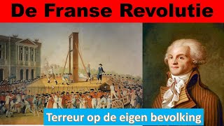 B18 Robespierre de Franse Revolutie en de nieuwe levensbeschouwing [upl. by Lonni439]