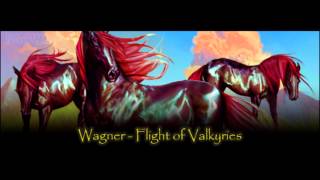 Horse Isle 2 Gramophones Wagner  Flight of Valkyries [upl. by Muraida]