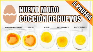 🥚 NUEVO MODO AUTOMATICO COCCIÓN DE HUEVOS THERMOMIX 🥚 [upl. by Anuayek]