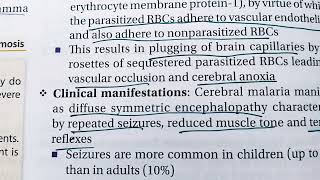 cerebral malaria 🦟  microbiology  medicomanindia [upl. by Alleynad]