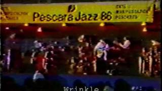 Miles Davis amp Robben Ford video  Pescara Italy 1986Wrinkle [upl. by Meijer142]