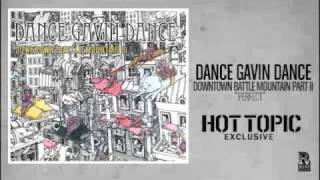 Dance Gavin Dance  Perfect Hot Topic Exclusive [upl. by Occer420]