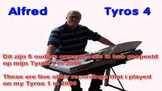 Alfred Tyros 4  Older recordings on tyros 1 [upl. by Monda59]