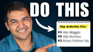 3 Exercises You Need to Be Doing For Hip Arthritis [upl. by Tullus]