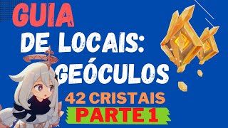 Guia de Locais dos Geoculos 42 Geoculos  Parte 1 [upl. by Lauren479]