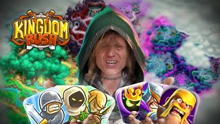 Я прошел все части KINGDOM RUSH на ВЕТЕРАНЕ и ВЕРНИТЕ МЕНЯ В ДЕТСТВО ⚔️ [upl. by Atileda]