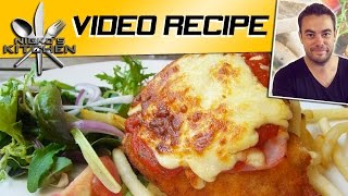 How to make Chicken Parmigiana p1 [upl. by Capp667]