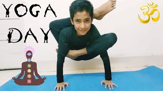 Most difficult Yoga asanas  National Level  advanced yoga poses [upl. by Corotto]