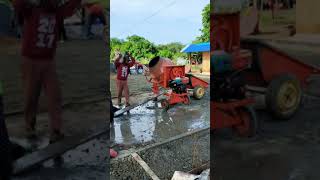 Car weight station brick backfill soil backfill gravel 1×2 and lean concrete for containers office [upl. by Rolan]