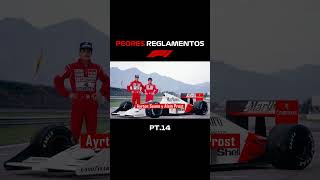 PEORES REGLAMENTOS F1  Pt14 💥 httpsamznto3q5mC8j formula1 automovilismo f1shorts gpf1 [upl. by Barrie720]