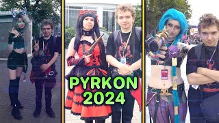 ŚWIAT nie do POZNANIA PYRKON 2024 VLOG [upl. by Iah]