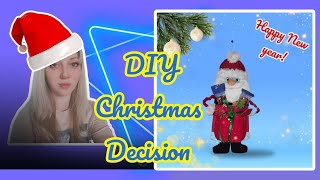 Mеrry Christmas DIY DECORATIONS NEW YEAR 2024 Santa🎅❤️🎄🎅❤️🤍🎅❤️🎄🤍🎅🎄🤍♥️ [upl. by Aneryc349]