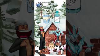 Mari Kita Bantu Palestinacartoon funny savepalestine animation shorts palestine [upl. by Hammel]