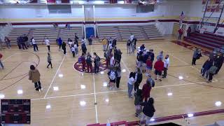 Columbia High School vs Eastern York Varsity Mens Basketball [upl. by Raybourne]