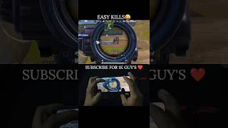 Easy Kills 😂  4 Finger HandcamGyroscope 🔥shorts bgmi pubgmobile pubg pubgm 1vs4 zeltrax [upl. by Mose741]