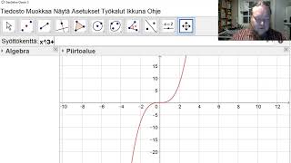 27 Korkeamman asteen polynomifunktio [upl. by Siulesoj]