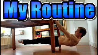 My Statics Workout Routine [upl. by Yewed]