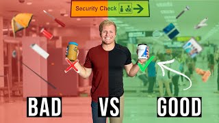 What NOT to Pack in Your Carry On Bag TSA Airport Security Tips [upl. by Dinesh975]