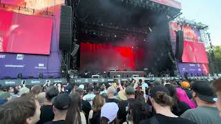 BABYMETAL  Distortion Live at Rock im Park 2024 [upl. by Yhtac]