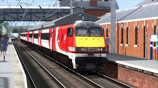 ECML I Leeds to Kings Cross I Part 2 [upl. by Dylan]